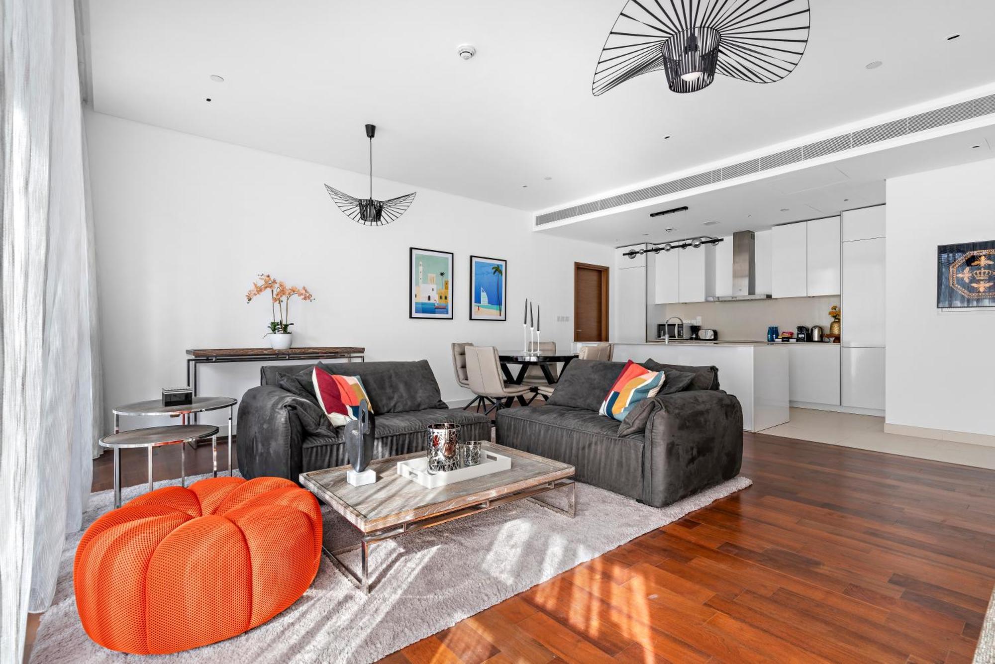 Apartment 2br Maid Walk B13 Heart Of *